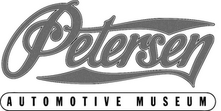 PETERSEN AUTOMOTIVE MUSEUM logo