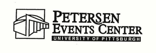 PETERSEN EVENTS CENTER UNIVERSITY OF PITTSBURGH logo