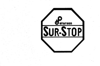PETERSEN SUR-STOP logo