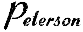 PETERSON logo