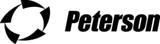 PETERSON logo