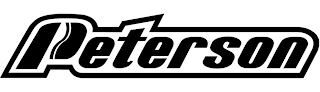 PETERSON logo