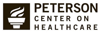 PETERSON CENTER ON HEALTHCARE logo