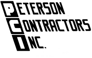 PETERSON CONTRACTORS INC. logo