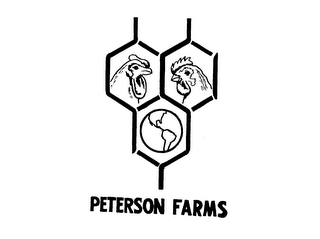 PETERSON FARMS logo