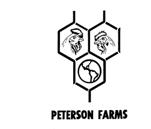 PETERSON FARMS logo