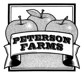 PETERSON FARMS logo