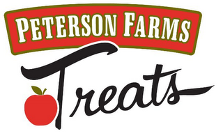 PETERSON FARMS TREATS logo