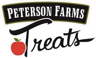 PETERSON FARMS TREATS logo