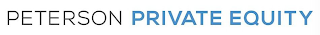 PETERSON PRIVATE EQUITY logo
