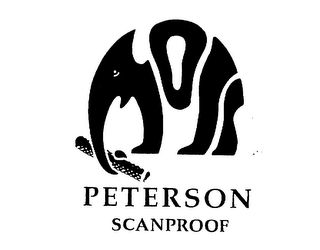 PETERSON SCANPROOF logo