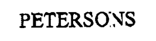 PETERSONS logo