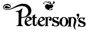 PETERSON'S logo