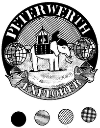 PETERWERTH EXPLORER logo