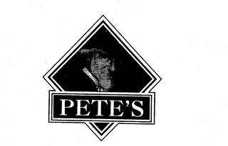 PETE'S logo