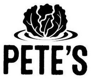 PETE'S logo