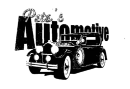 PETE'S AUTOMOTIVE logo