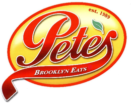 PETE'S BROOKLYN EATS EST. 1989 logo