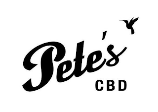 PETE'S CBD logo