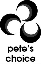 PETE'S CHOICE logo