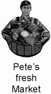 PETE'S FRESH MARKET logo