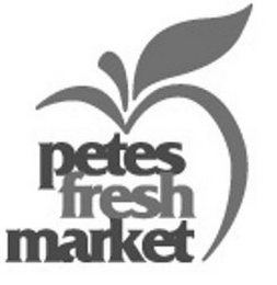 PETES FRESH MARKET logo