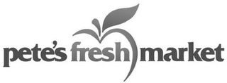 PETE'S FRESH MARKET logo