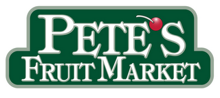 PETE'S FRUIT MARKET logo