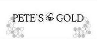 PETE'S GOLD logo