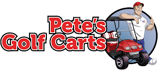 PETE'S GOLF CARTS logo