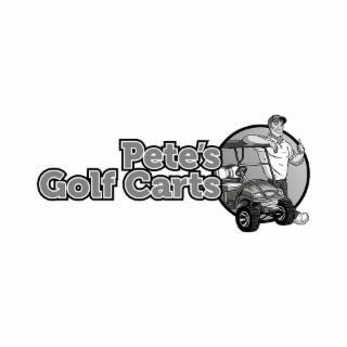 PETE'S GOLF CARTS logo
