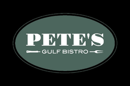 PETE'S GULF BISTRO logo