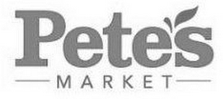 PETE'S MARKET logo