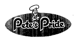 PETE'S PRIDE logo