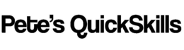 PETE'S QUICKSKILLS logo