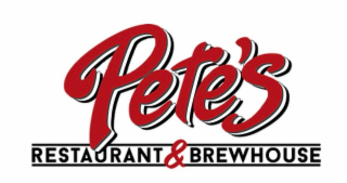 PETE'S RESTAURANT & BREWHOUSE logo