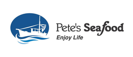 PETE'S SEAFOOD ENJOY LIFE logo