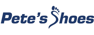 PETE'S SHOES logo