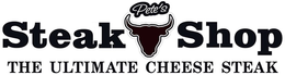 PETE'S STEAK SHOP THE ULTIMATE CHEESE STEAK logo