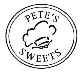 PETE'S SWEETS logo