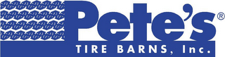 PETE'S TIRE BARNS, INC. logo