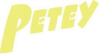 PETEY logo