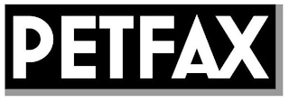 PETFAX logo