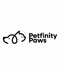 PETFINITY PAWS logo