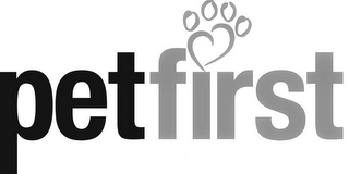 PETFIRST logo
