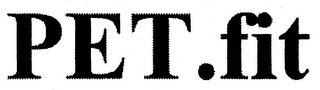 PET.FIT logo