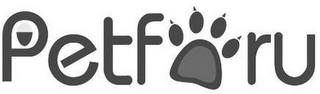 PETFORU logo