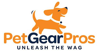 PETGEARPROS UNLEASH THE WAG logo