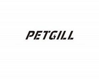 PETGILL logo