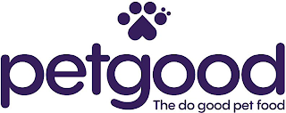 PETGOOD THE DO GOOD PET FOOD logo